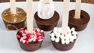 Hot Chocolate On A Stick Recipe