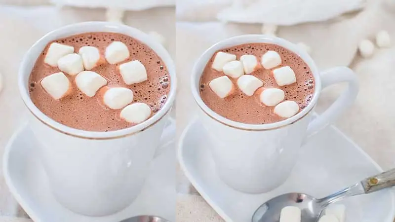 Hot Chocolate Recipe Condensed Milk