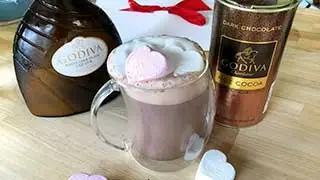 godiva hot chocolate recipe |