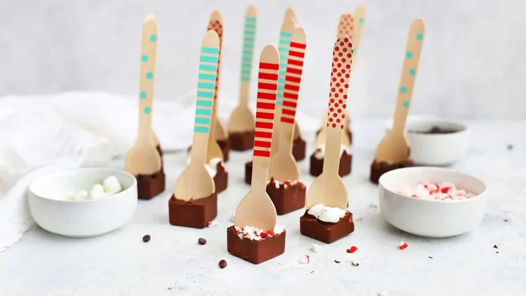 hot chocolate spoon recipe v |