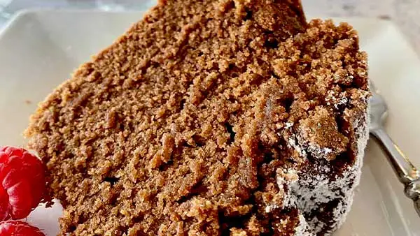 Chocolate Pound Cake Recipe Old Fashioned V |