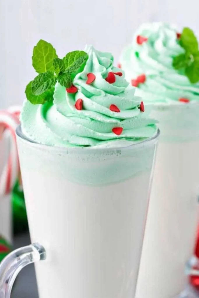 Peppermint White Hot Chocolate Recipe b |