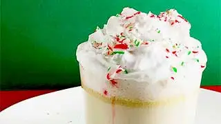 Peppermint White Hot Chocolate Recipe |