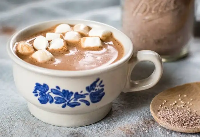 homemade hot chocolate 7 |