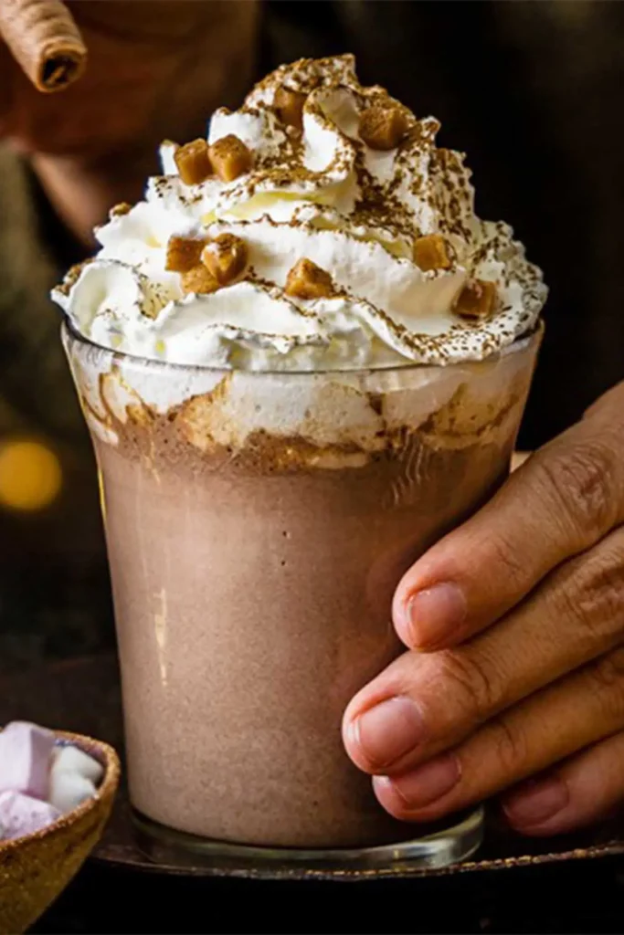 luxury hot chocolate recipe v |