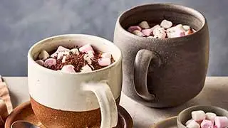 luxury hot chocolate recipe |