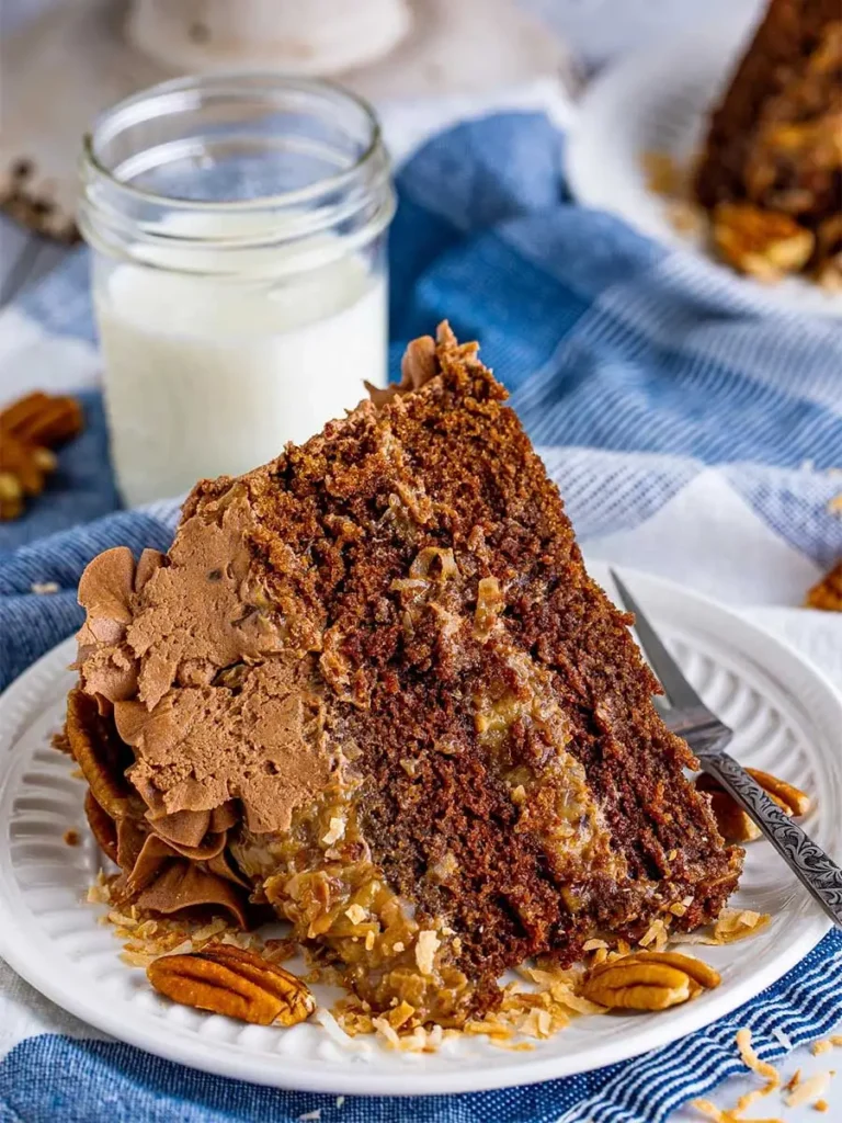 Blue Ribbon German Chocolate Cake Recipe