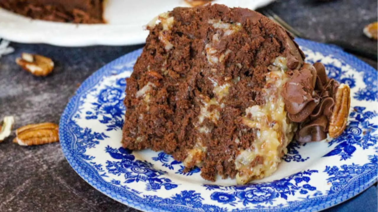 Blue Ribbon German Chocolate Cake Recipe