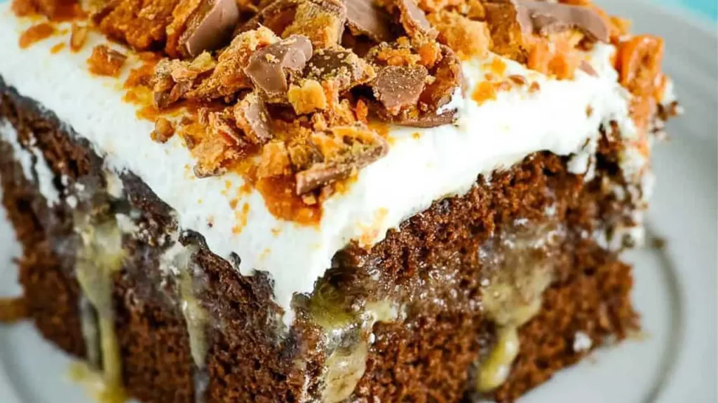 Butterfinger Cake Recipe German Chocolate