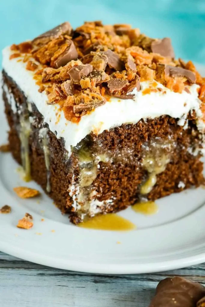 Butterfinger Cake Recipe German Chocolate