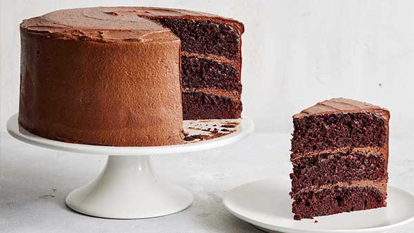 Chocolate Church Cake Recipe