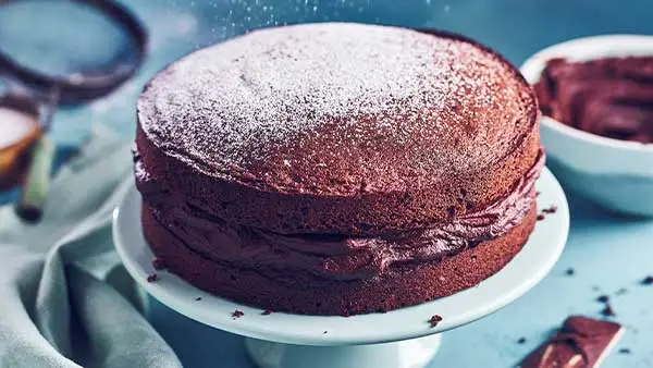 Chocolate Sponge Cake Recipe