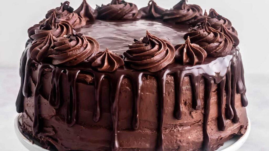 Death By Chocolate Cake Recipe