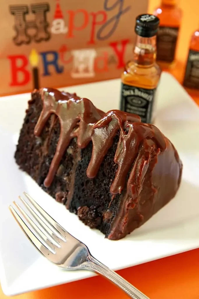 Jack Daniels Chocolate Cake Recipe