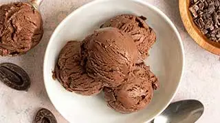 Dark Chocolate Ice Cream Recipe