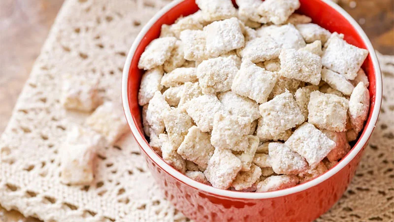 Puppy Chow Chex Mix Recipe White Chocolate