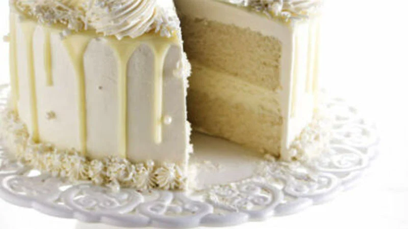 Recipe For White Chocolate Cake