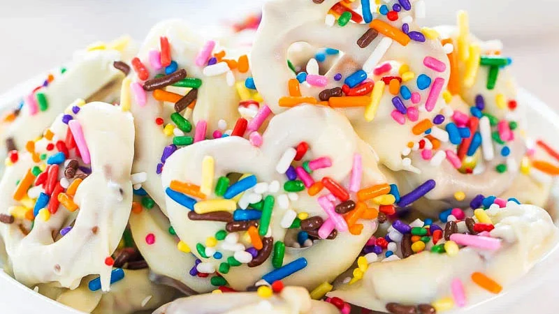 Recipe For White Chocolate Pretzels |