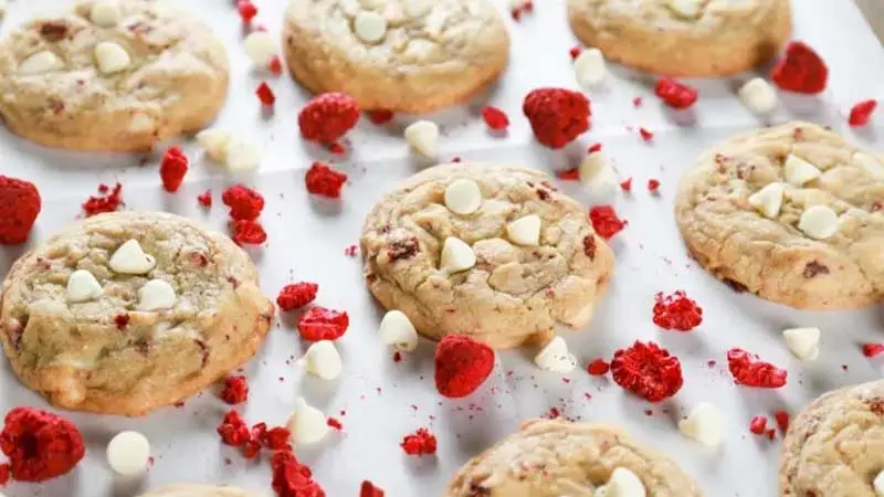 Recipe For White Chocolate Raspberry Cookies