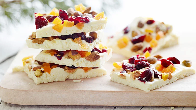 Recipes For White Chocolate Bark