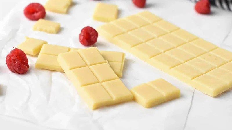 Vegan White Chocolate Recipe