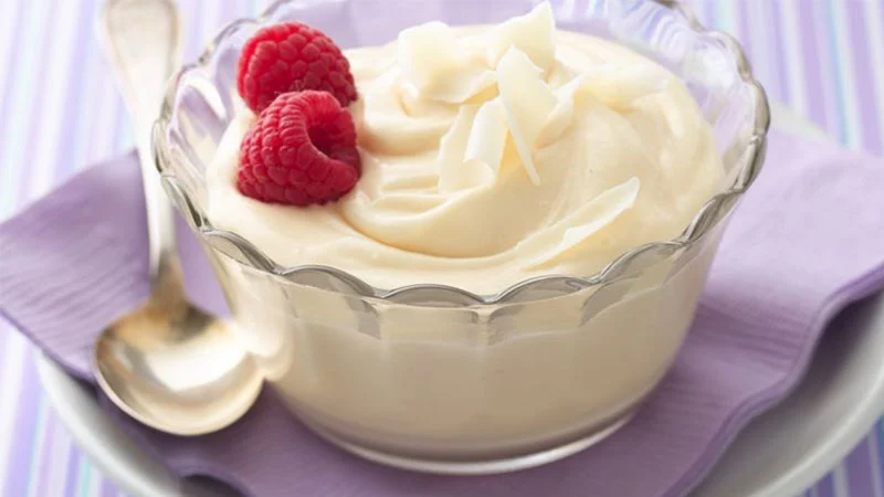 White Chocolate Pudding Recipes