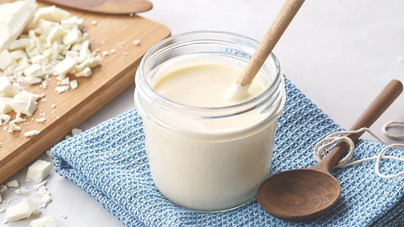 White Chocolate Sauce Recipe