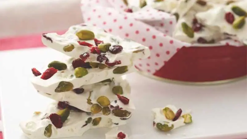 Christmas Bark Recipe White Chocolate