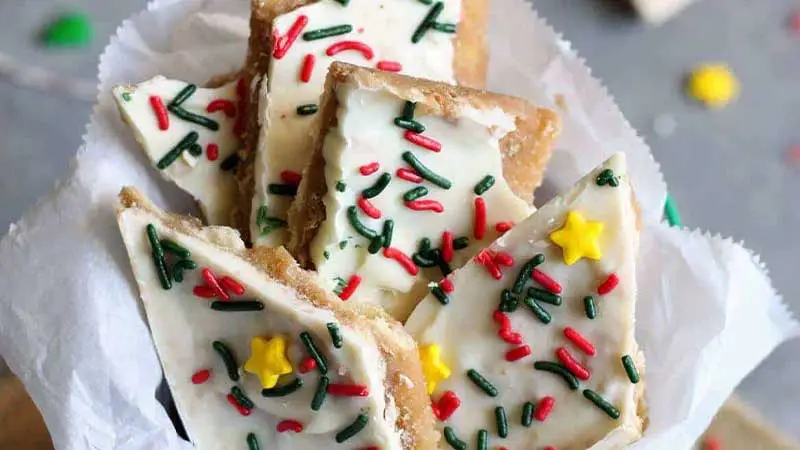 White Chocolate Christmas Crack Recipe