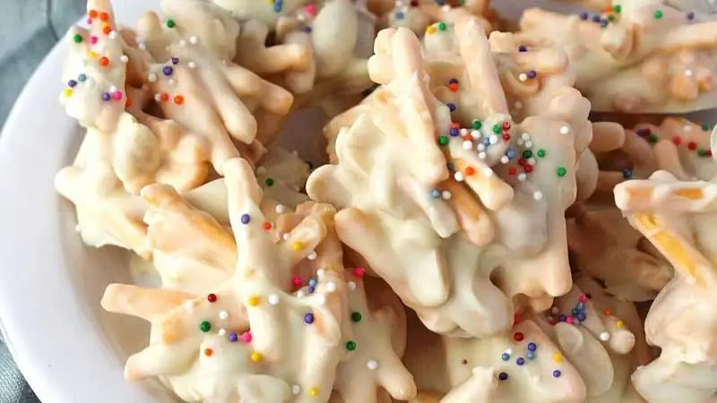 White Chocolate Haystacks Recipe