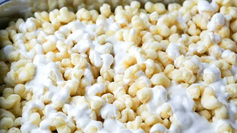 White Chocolate Puffcorn Recipe