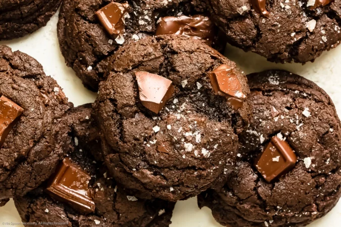 triple chocolate cookie recipe