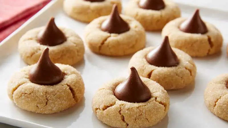 Chocolate Kiss Sugar Cookies Recipe