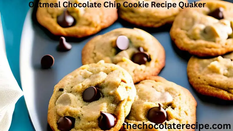 Oatmeal Chocolate Chip Cookie Recipe Quaker |