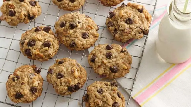 Quaker Oatmeal Chocolate Chip Cookie Recipe