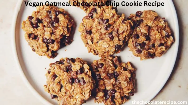 Vegan Oatmeal Chocolate Chip Cookie Recipe