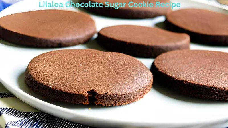 lilaloa chocolate sugar cookie recipe