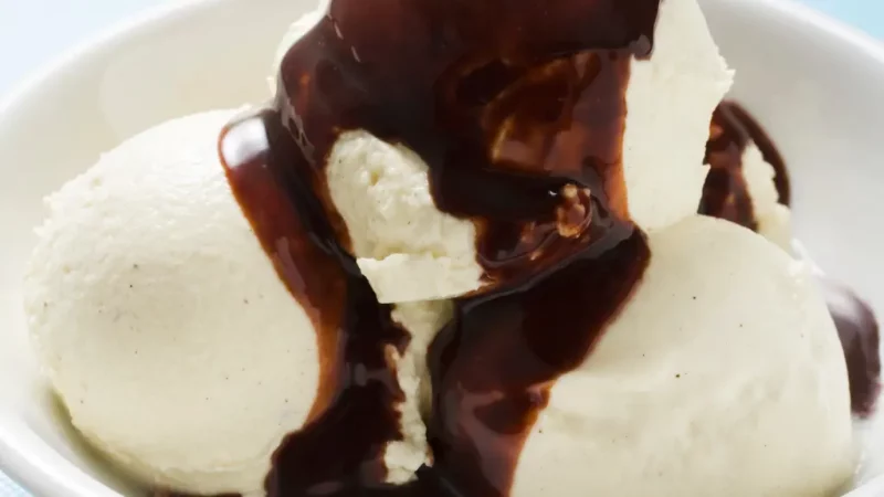 chocolate sauce for ice cream recipe |