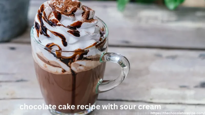 chocolate whipped cream recipe |