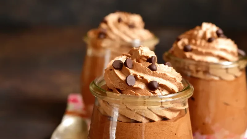 chocolate whipping cream recipe |