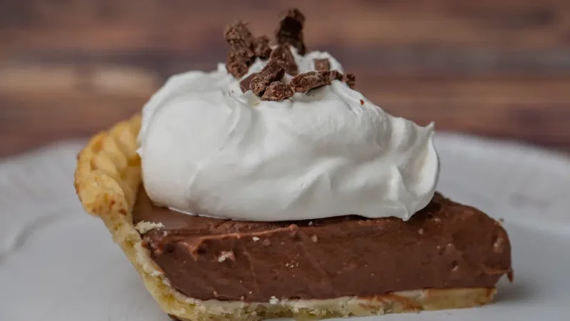 thick chocolate cream pie recipe |