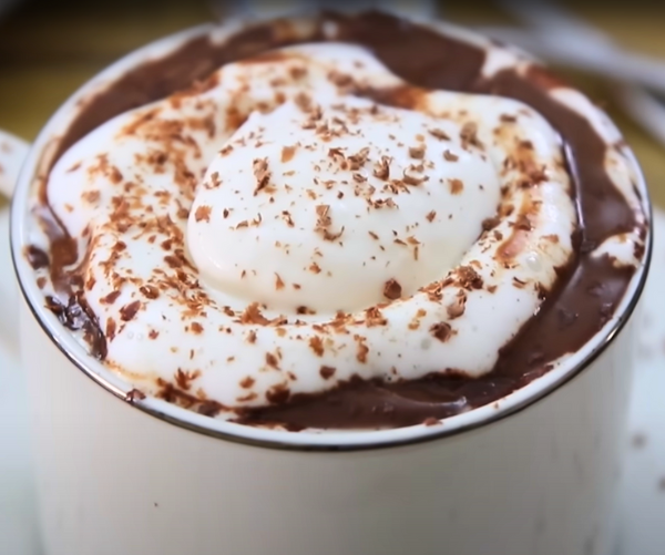 Angelina’s Paris Hot Chocolate 1