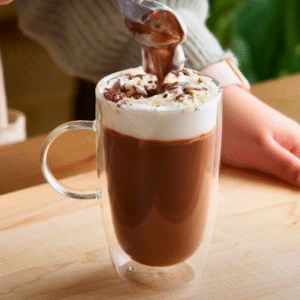 Bob Evans Hot Chocolate 1