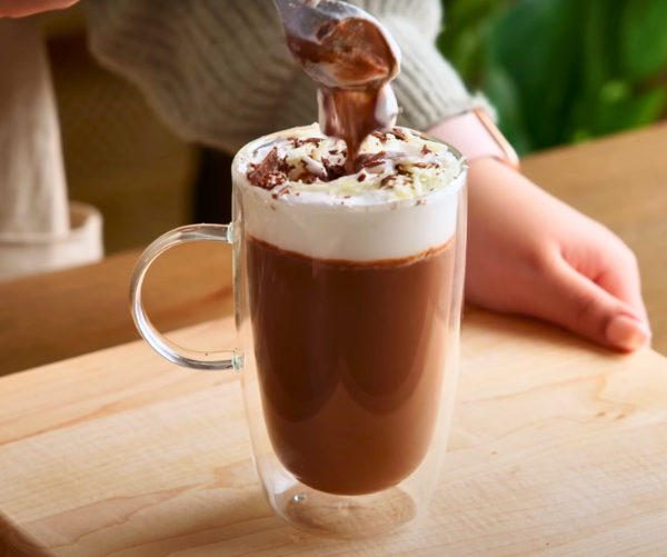Bob Evans Hot Chocolate 1