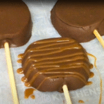 Chocolate Caramel Apple Slices 1