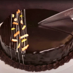 Chocolate Truffle Bomb Cake