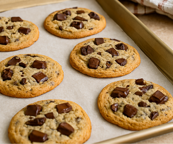 Costco‑Style Chocolate Chip Cookies 1