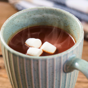 Homemade Buttermilk In Hot Chocolate