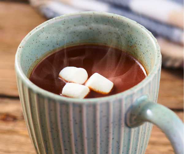 Homemade Buttermilk In Hot Chocolate