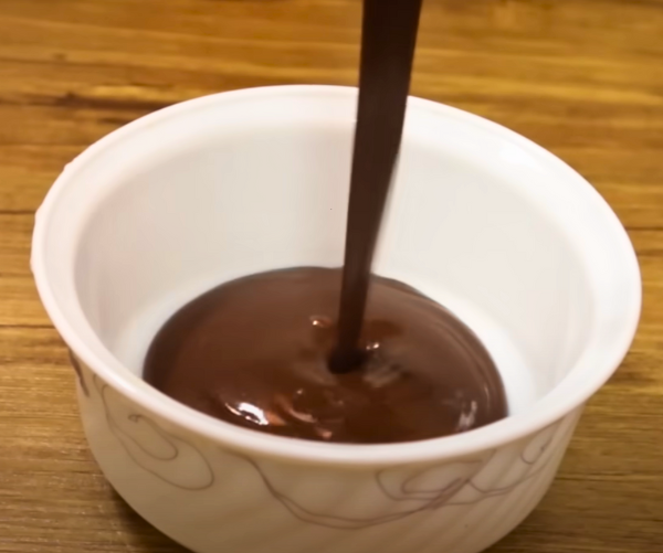 Homemade Chocolate Ganache